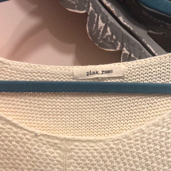 Off white comfy sweater - Picture 2 of 4